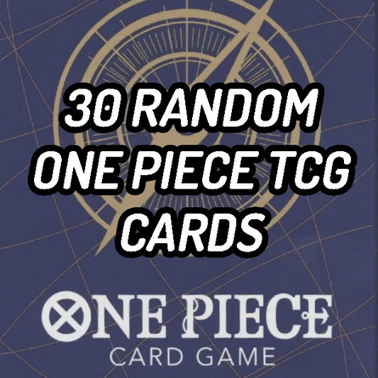 30 Random One Piece TCG Cards