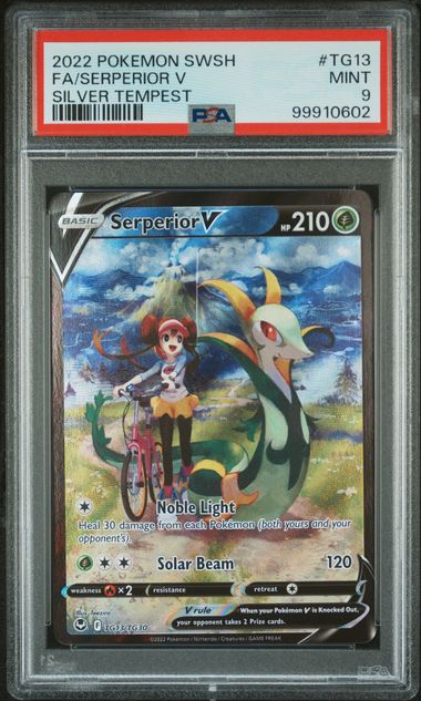 Serperior V (SIT TG13)(GRADED)(PSA)