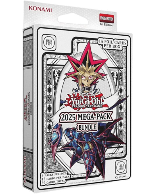 Yu-Gi-Oh 2025 Mega-Pack Bundle