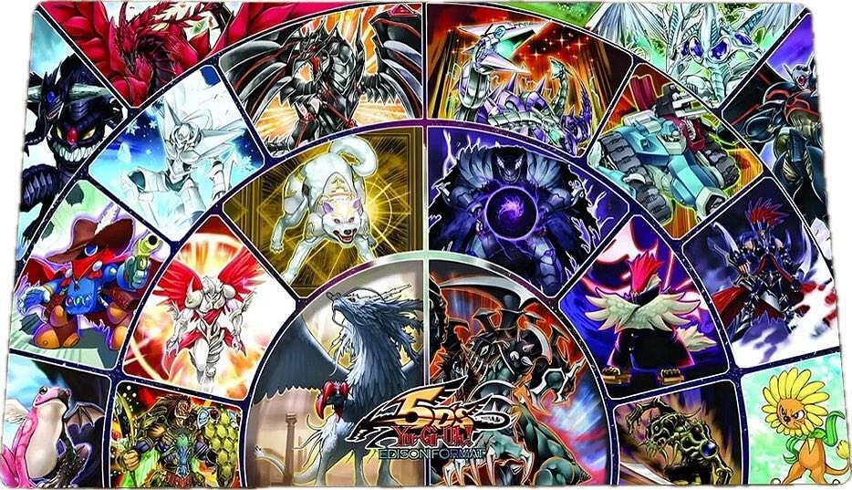 Yu-Gi-Oh Edison Format Playmat