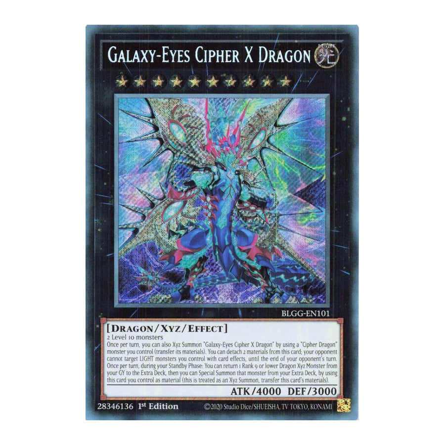 Galaxy-Eyes Cipher X Dragon