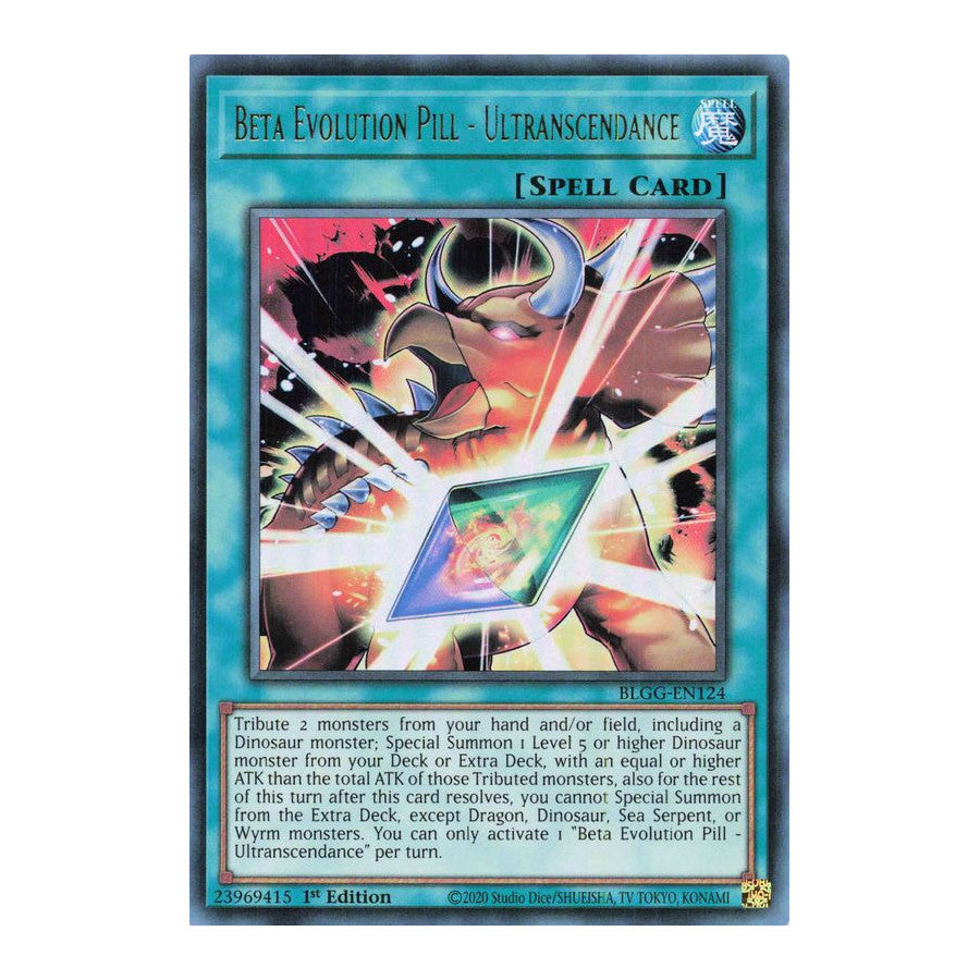 Beta Evolution Pill - Ultranscendance