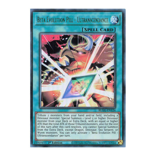 Beta Evolution Pill - Ultranscendance