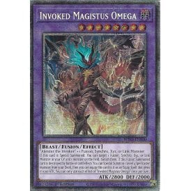 Invoked Magistus Omega (V.2 - Starlight Rare)