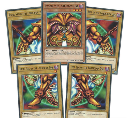 Exodia 5 Card Set LDK2