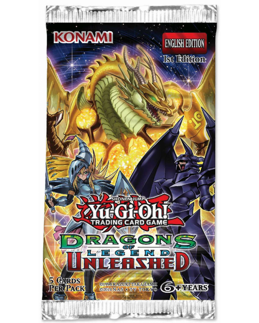 Yu-Gi-Oh! - Dragons of Legend: Unleashed Booster Pack