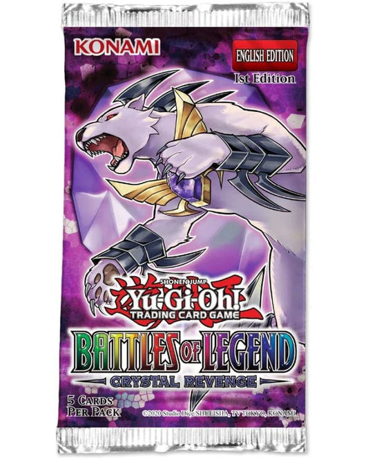 Yu-Gi-Oh! Battles of Legend - Crystal Revenge Booster
