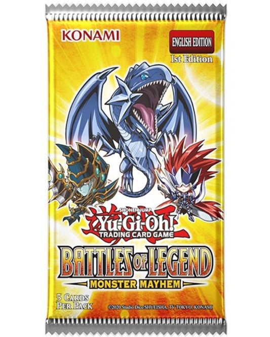 Yu-Gi-Oh! Battles Of Legend: Monster Mayhem Booster