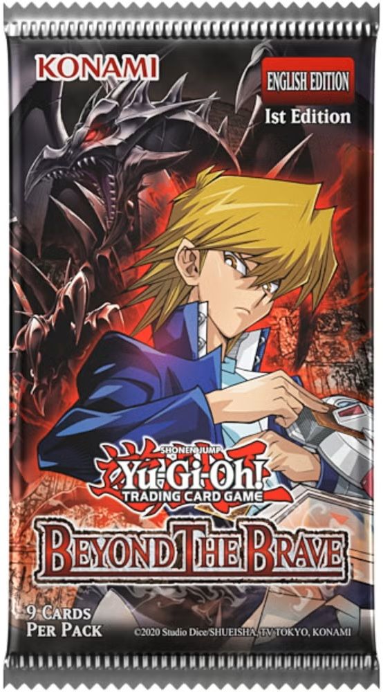 Yu-Gi-Oh! Beyond The Brave Booster Pack
