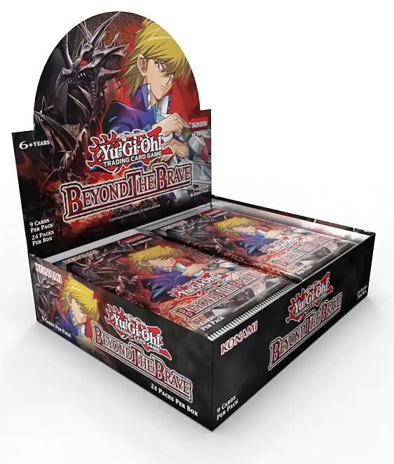 Yu-Gi-Oh! Beyond The Brave Booster Box Display (24 packs)