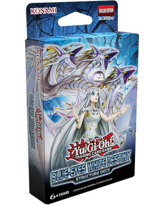 Yu-Gi-Oh! Blue-Eyes White Destiny Structure Deck (Unlimited Reprint)