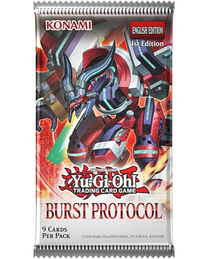 Yu-Gi-Oh! Burst Protocol Booster