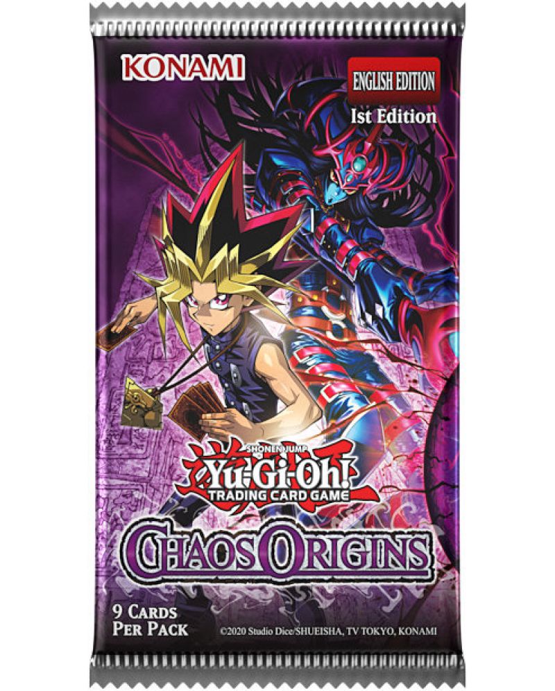 Yu-Gi-Oh! Chaos Origin Booster Pack