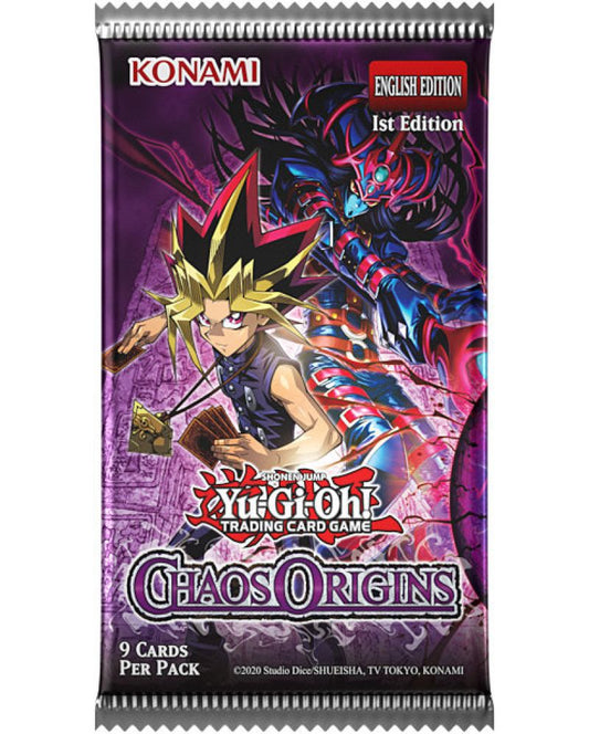 Yu-Gi-Oh! Chaos Origin Booster Pack