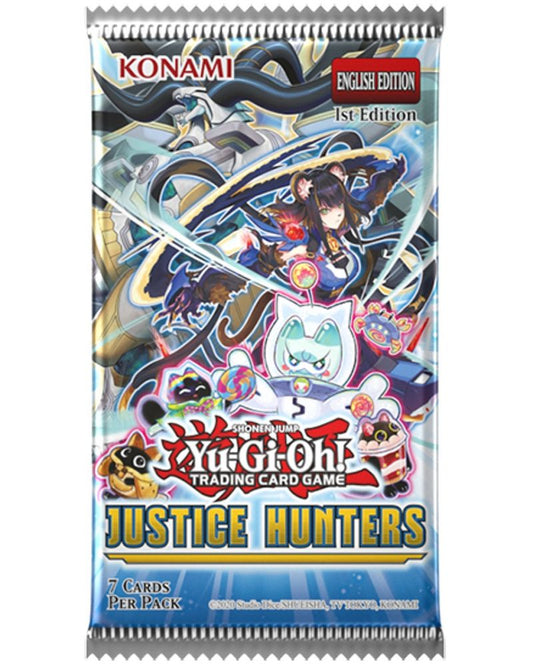 Yu-Gi-Oh! Justice Hunters Booster Pack