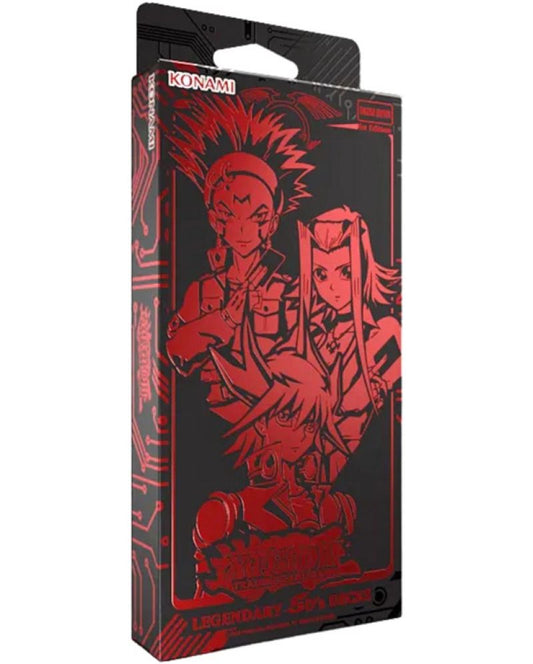 Yu-Gi-Oh! Legendary 5D’s Decks