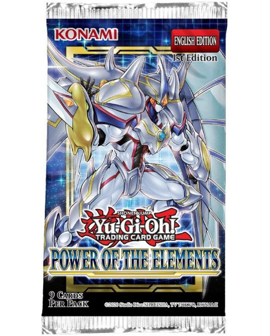 Yu-Gi-Oh! Power of the Elements - Booster