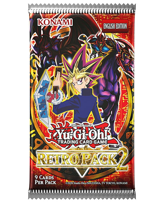 Yu-Gi-Oh! Retro Pack 2 Booster