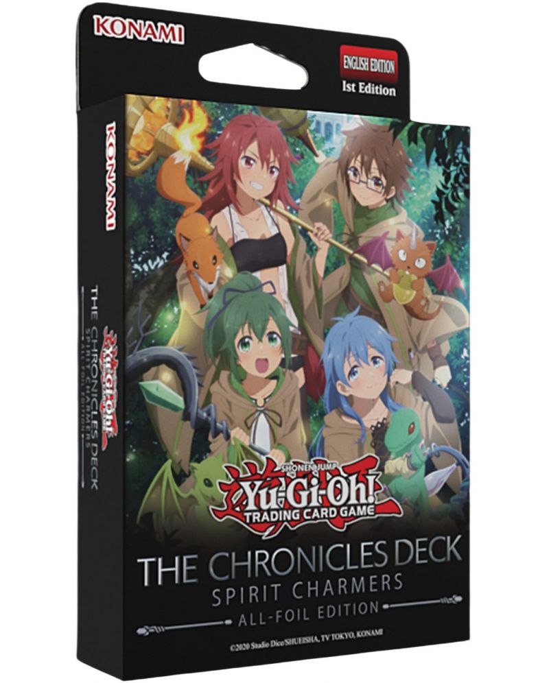 Yu-Gi-Oh! The Chronicles Deck: The Chronicles Spirit Charmers