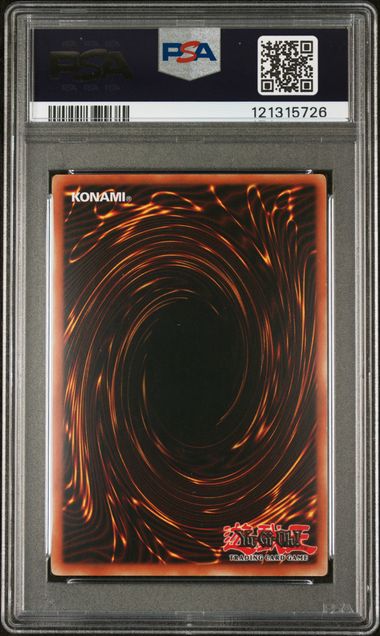 Hamon, Lord of Striking Thunder (V.1 - Ultra Rare)(GRADED)(PSA)